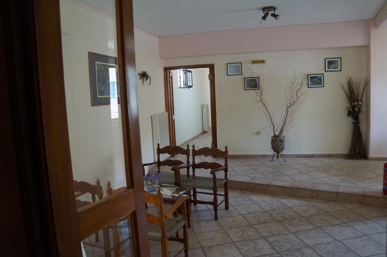 Hotel Lemonies à Diakopto Extérieur photo