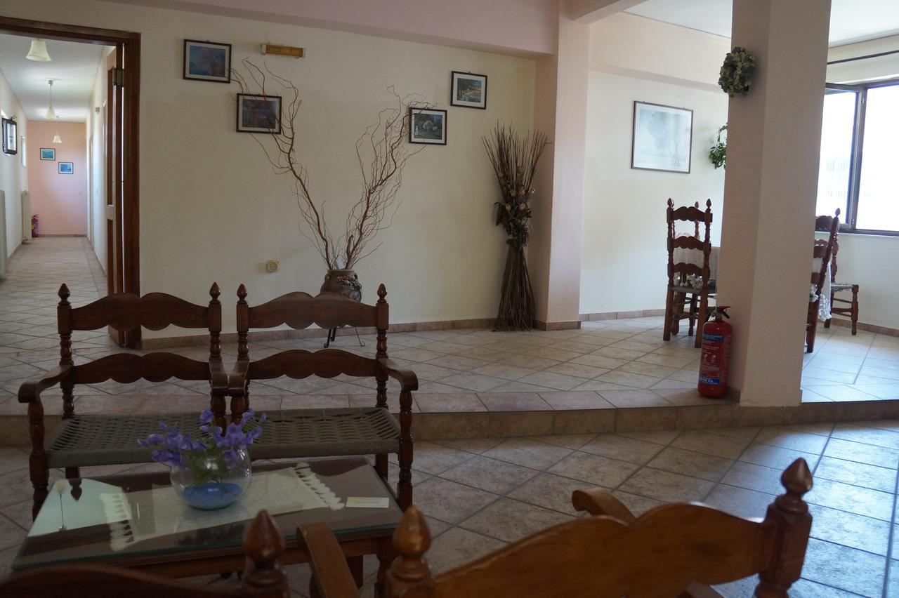 Hotel Lemonies à Diakopto Extérieur photo